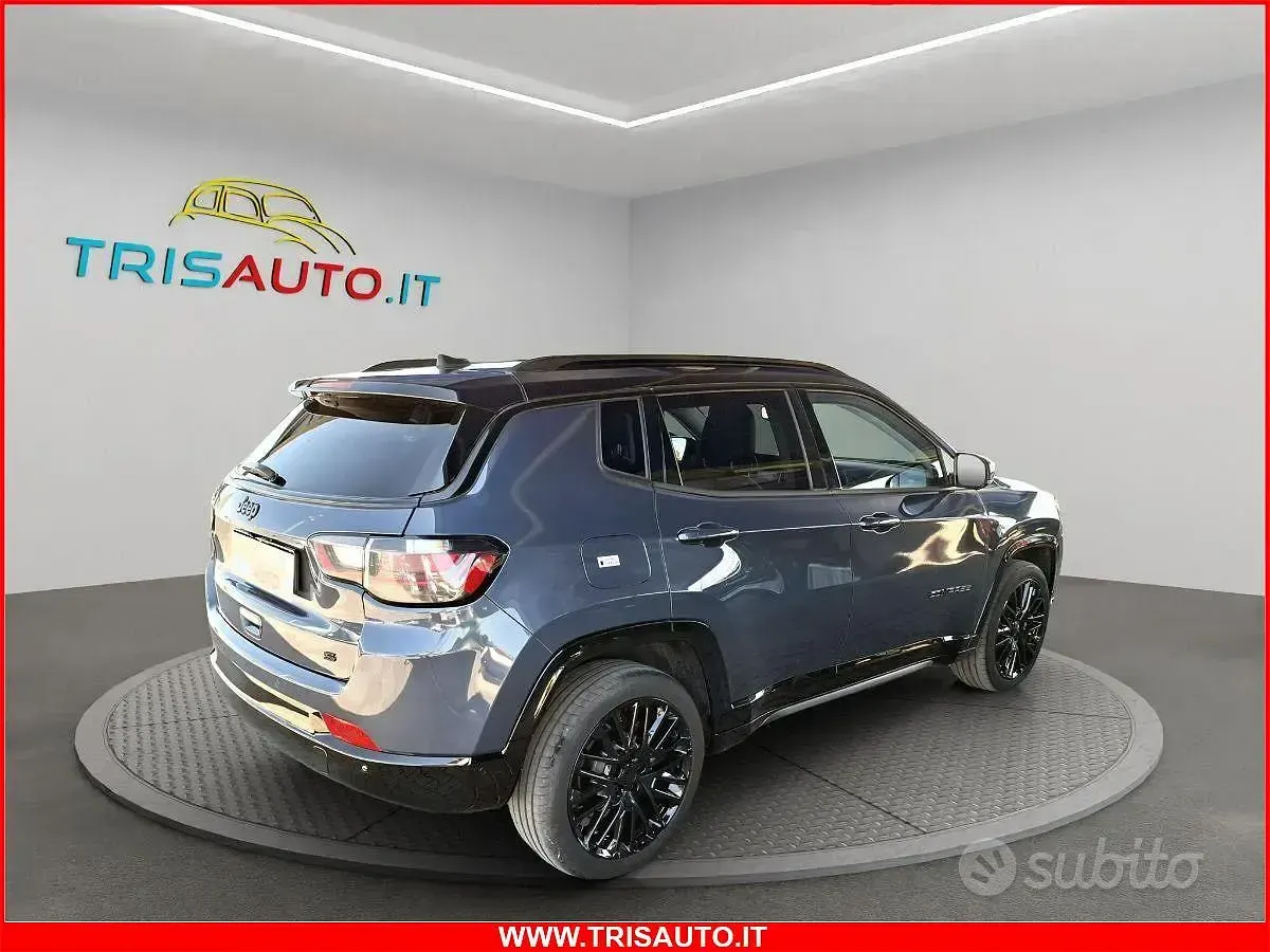 Usata Jeep Compass 131 CV (96 kW) 2024 Blu SUV