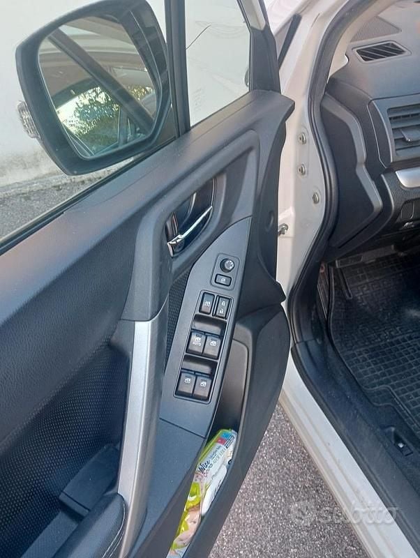 Usata Subaru Forester 2014 Bianco SUV