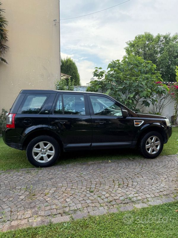 Usata Land Rover Freelander 2 160 CV (117 kW) 2007 Nero SUV
