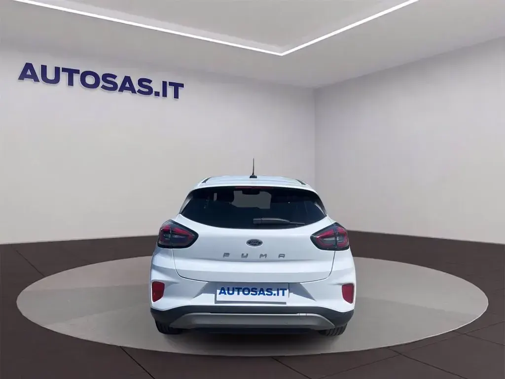 Usata Ford Puma Titanium 125 CV (91 kW) 2023 Bianco SUV