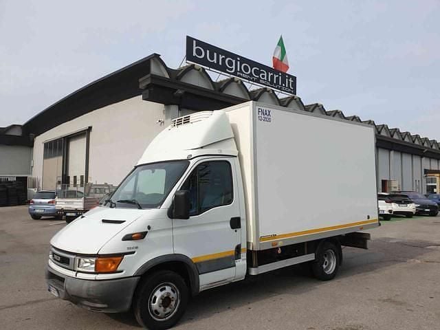 Usata Iveco Daily 125 CV (91 kW) 2002 Bianco Cabrio