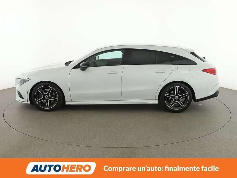 Usata Mercedes CLA200 Shooting Brake Premium 150 CV (110 kW) 2023 Bianco Station wagon