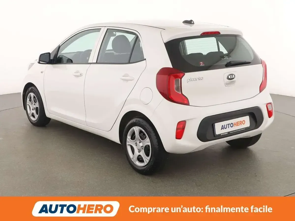 Usata Kia Picanto Urban 67 CV (49 kW) 2021 Bianco Utilitaria