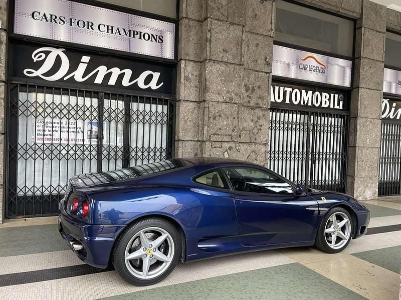 Usata Ferrari 360 400 CV (294 kW) 2000 Blu tour de france Coupé