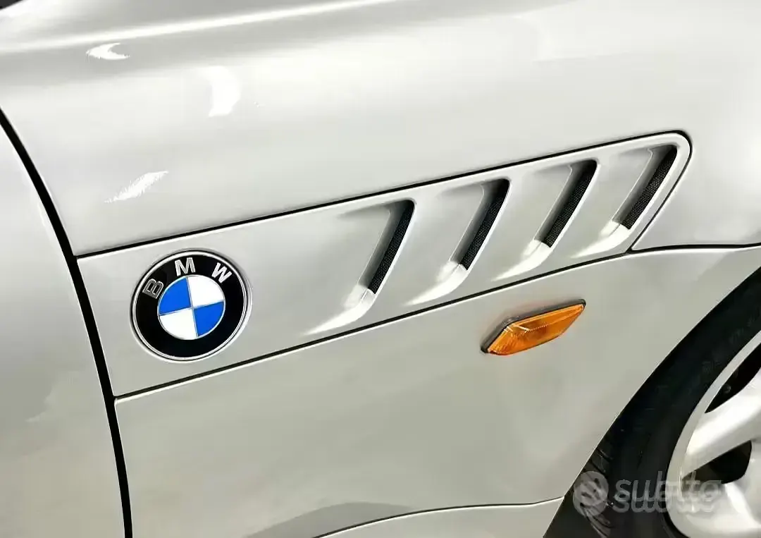 Usata BMW Z3 150 CV (110 kW) 1999 Grigio Cabrio