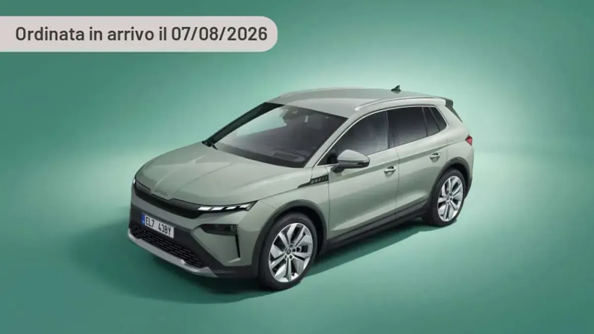 Nuova Skoda Elroq 69 kW (95 CV) 2025 Argento SUV