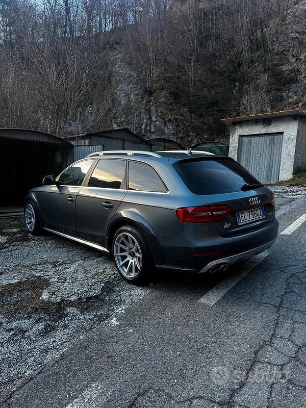 Usata Audi A4 Allroad 177 CV (130 kW) 2012 Grigio Station wagon