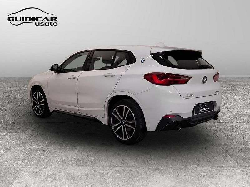Usata BMW X2 M Sport 150 CV (110 kW) 2022 Bianco SUV