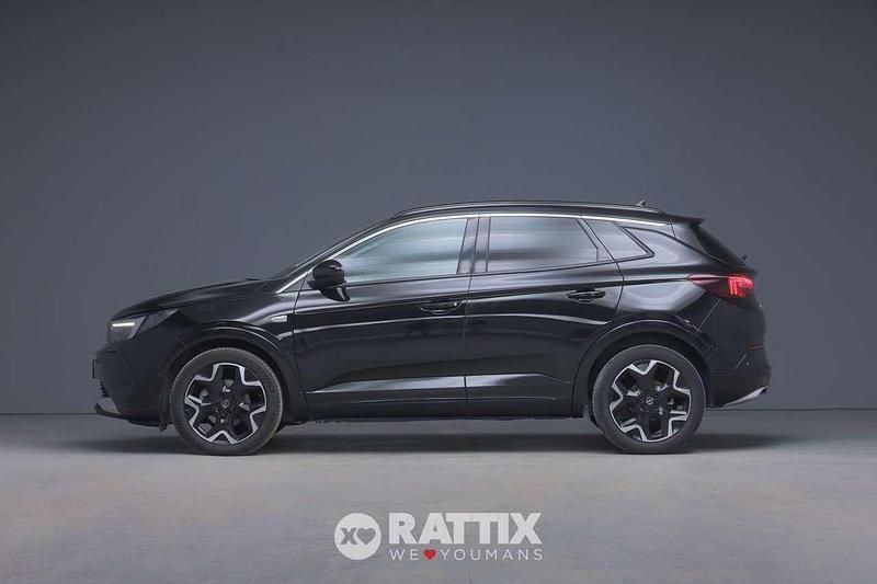 Usata Opel Grandland X Ultimate 131 CV (96 kW) 2024 Karbon black SUV