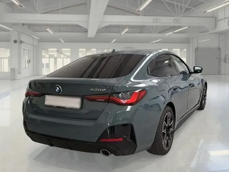 Usata BMW 420 Gran Coupé M Sport 190 CV (139 kW) 2025 Grigio Coupé