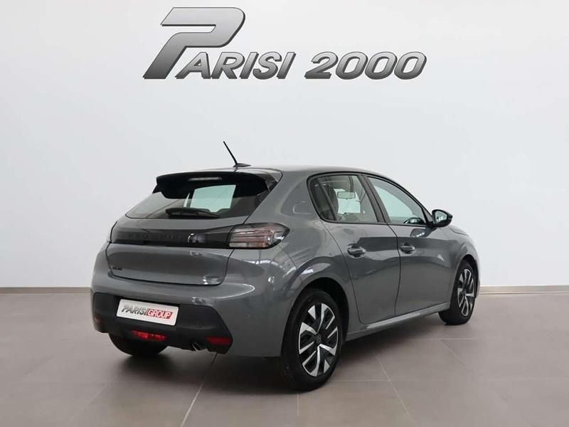 Usata Peugeot 208 Active 101 CV (74 kW) 2024 Grigio selenium Utilitaria