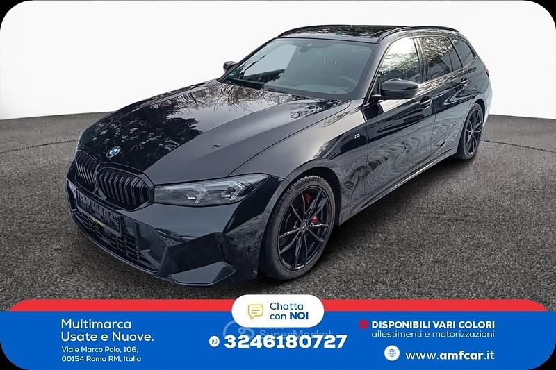 Usata BMW 320 M Sport 190 CV (139 kW) 2024 Nero Berlina