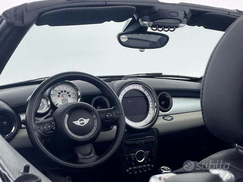 Usata Mini Cooper S Cabriolet 184 CV (135 kW) 2012 Grigio Cabrio