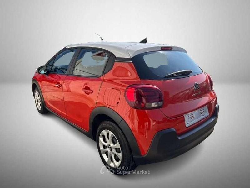 Gebraucht Citroën C3 Feel 82 PS (60 kW) 2017 Rot Kleinwagen