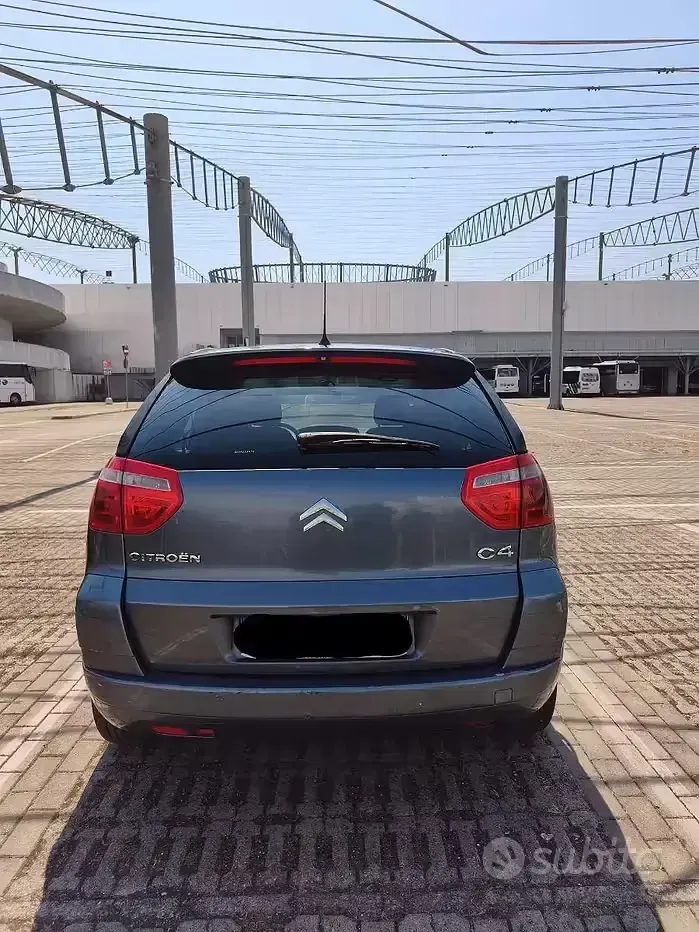 Usata Citroën C4 Picasso 109 CV (80 kW) 2008 Grigio Monovolume