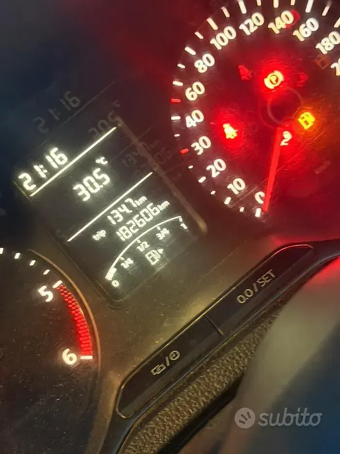 Usata VW Polo 60 CV (44 kW) 2013 Nero Utilitaria