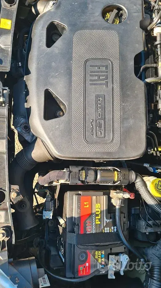 Usata Fiat Panda 84 CV (61 kW) 2014 Verde Utilitaria