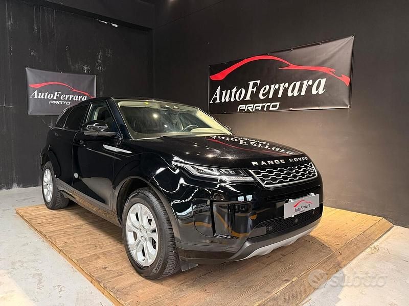 Nero Usata 2019 Land Rover Range Rover evoque SUV | 22.500 € (Super prezzo) - Immagine 1/4