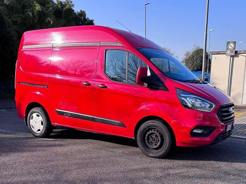 Usata Ford Transit Custom 170 CV (125 kW) 2019 Rosso Furgone