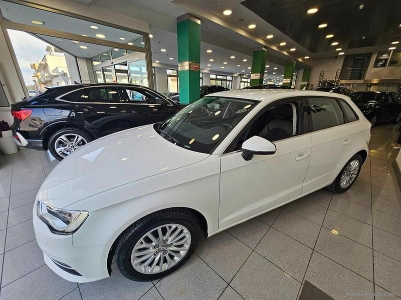 Usata Audi A3 Ambiente 150 CV (110 kW) 2016 Bianco Berlina