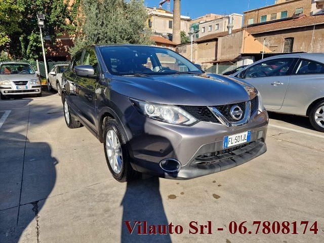 Usata Nissan Qashqai Acenta 110 CV (80 kW) 2016 Antracite SUV