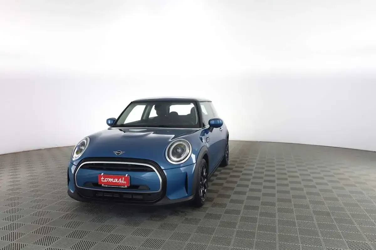 Usata Mini Cooper 136 CV (100 kW) 2021 Island blue Utilitaria
