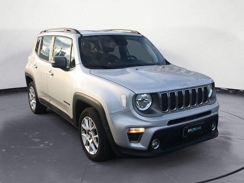 Usata Jeep Renegade Limited 120 CV (88 kW) 2021 Argento SUV