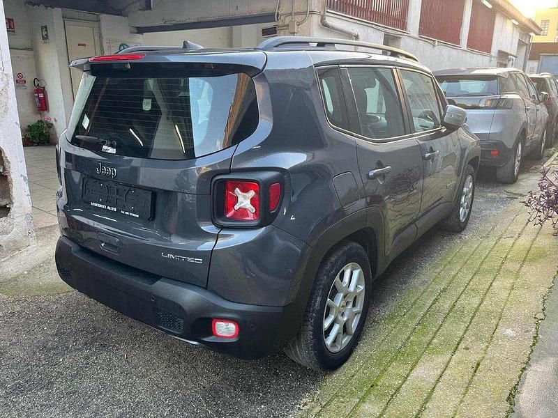 Usata Jeep Renegade Limited 131 CV (96 kW) 2022 Vari colori SUV