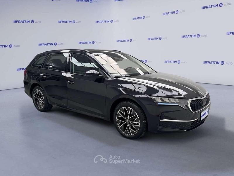 Usata Skoda Octavia Executive 150 CV (110 kW) 2025 Nero Station wagon