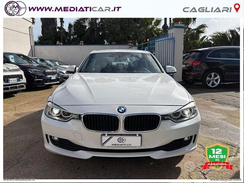 Usata BMW 320 184 CV (135 kW) 2012 Bianco Berlina