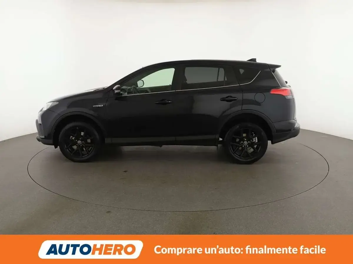 Usata Toyota RAV4 Hybrid 197 CV (144 kW) 2018 Nero SUV