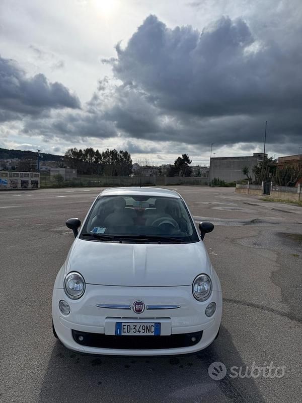 Usata Fiat 500 Pop 69 CV (50 kW) 2010 Bianco Berlina
