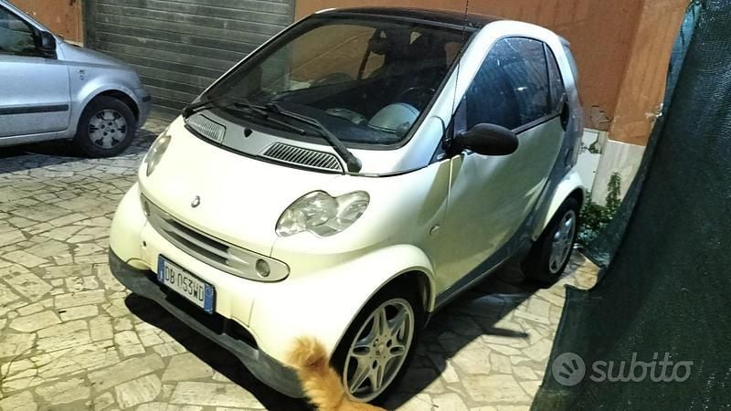 Usata Smart ForTwo Coupé 61 CV (44 kW) 2006 Giallo Coupé