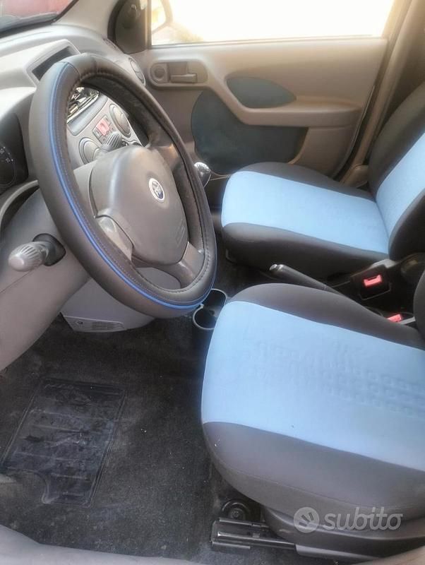 Usata Fiat Panda 2007 Grigio Utilitaria