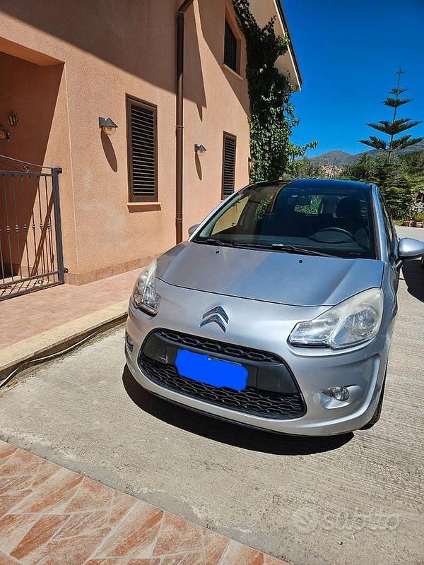 Usata Citroën C3 95 CV (69 kW) 2010 Grigio Utilitaria