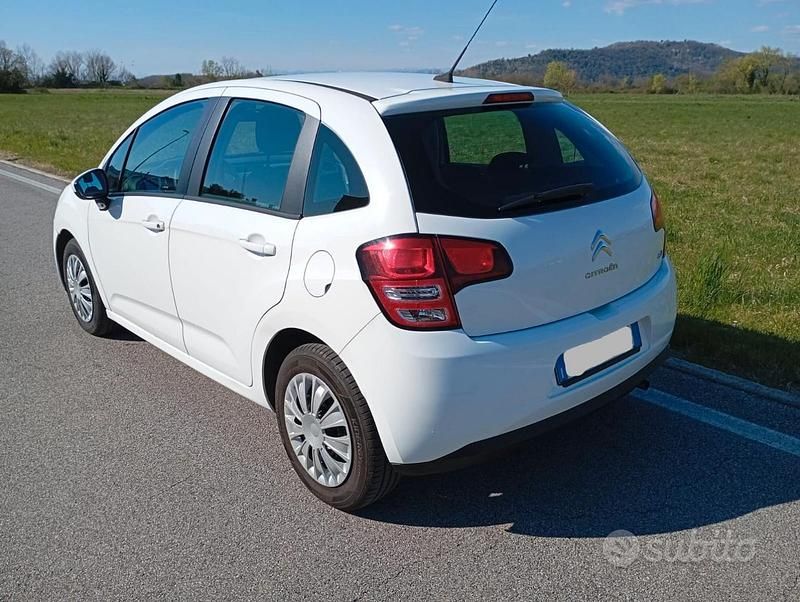 Usata Citroën C3 Attraction 60 CV (44 kW) 2011 Bianco Berlina