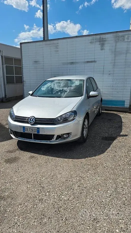 Usata VW Golf VI Highline 160 CV (117 kW) 2009 Grigio Utilitaria