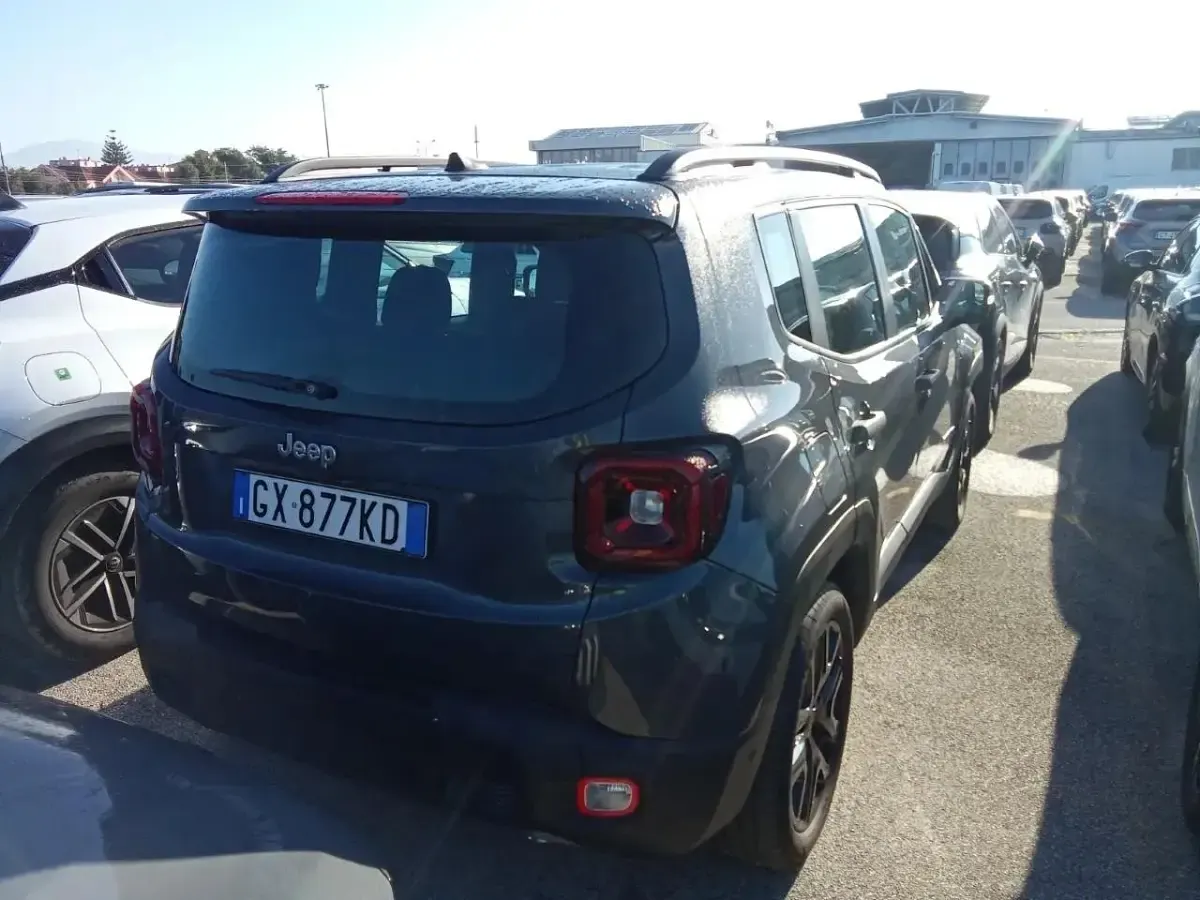 Usata Jeep Renegade Summit 130 CV (95 kW) 2025 679graphite grey SUV