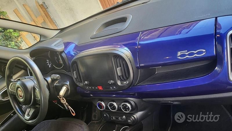 Usata Fiat 500L 95 CV (69 kW) 2020 Blu Monovolume
