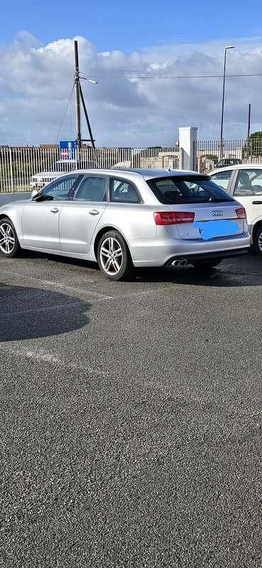 Usata Audi A6 Ambiente 177 CV (130 kW) 2012 Argento Station wagon