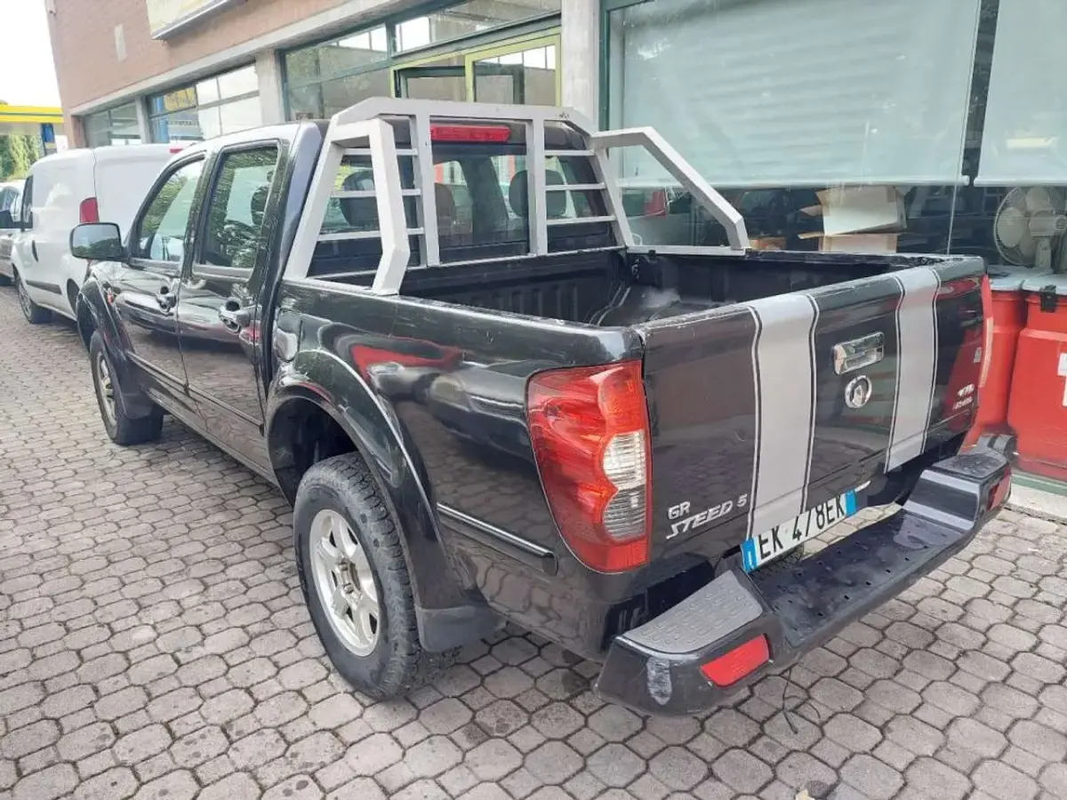 Usata Great Wall Steed 5 143 CV (105 kW) 2011 Nero Furgone