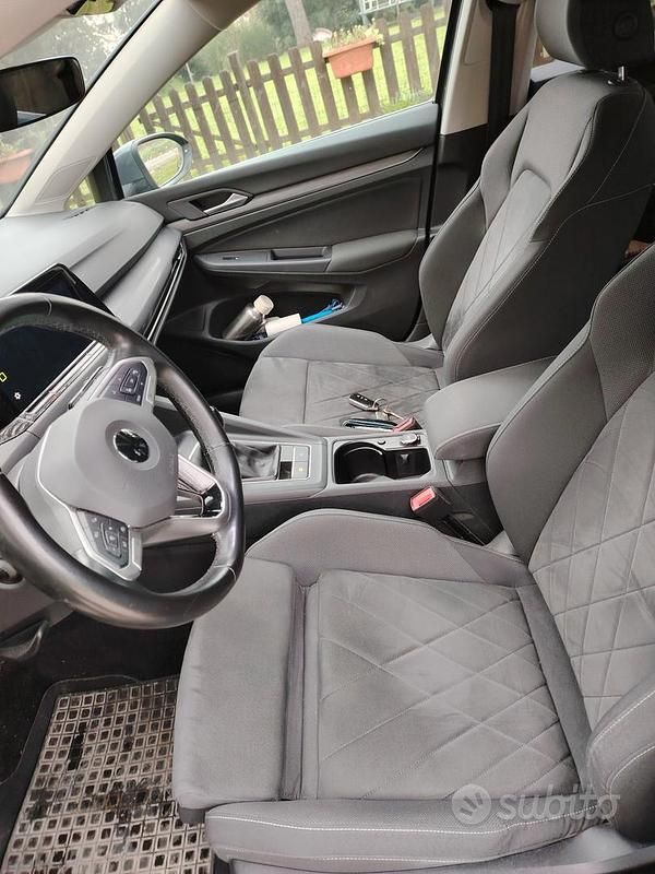 Usata VW Golf VIII 116 CV (85 kW) 2020 Grigio Berlina