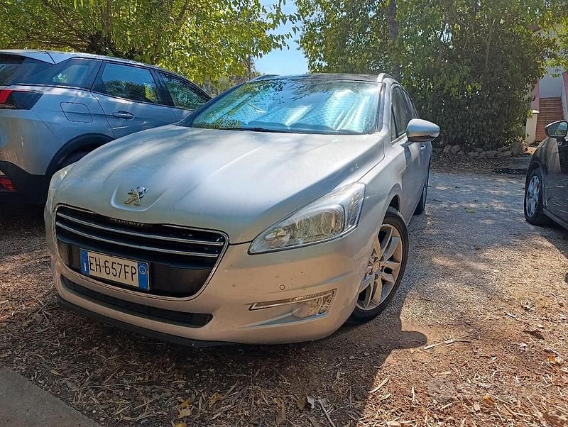 Usata Peugeot 508 SW 140 CV (102 kW) 2011 Grigio Station wagon
