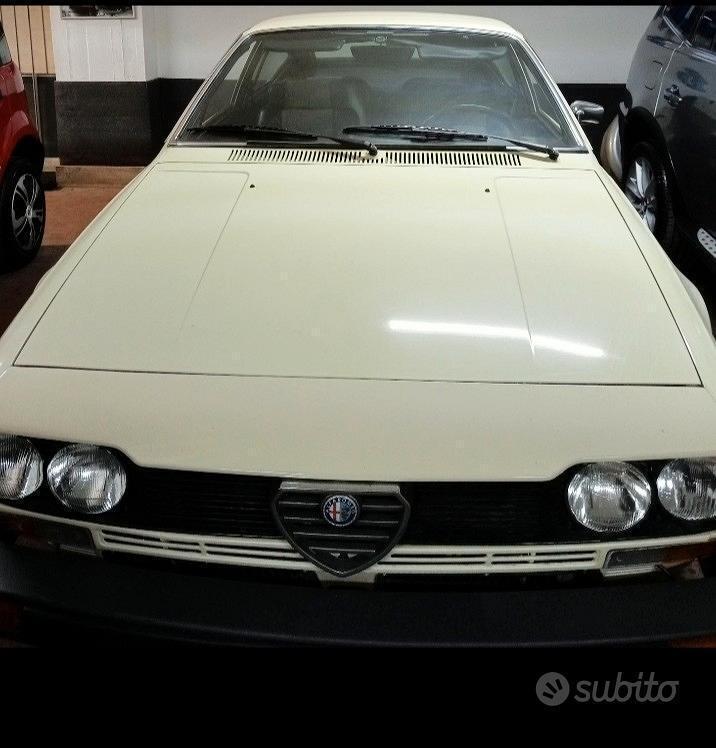 Usato 1981 Alfa Romeo Alfetta GT/GTV 1.6 Benzin 109 CV (25.000 €)