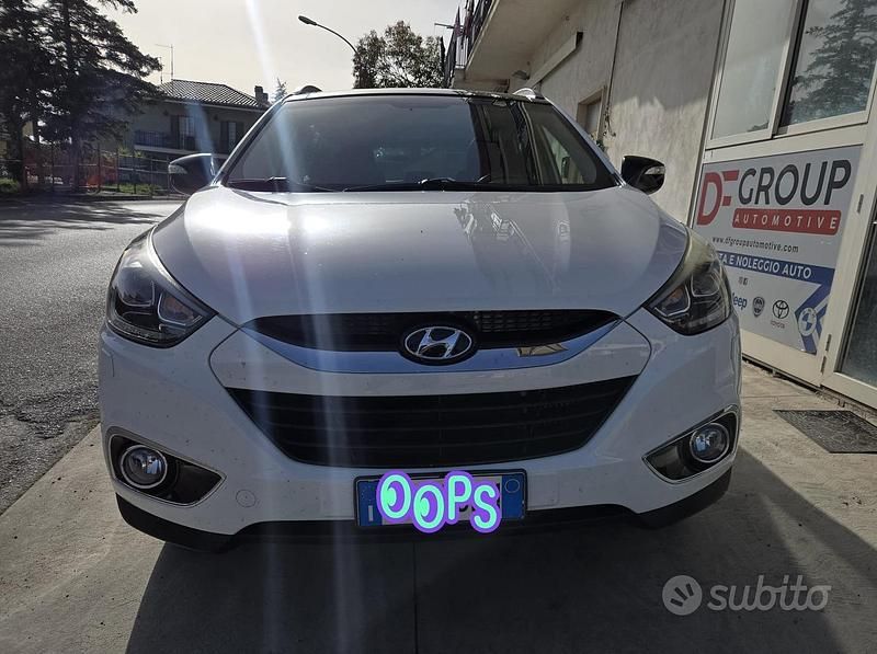 Bianco Usata 2014 Hyundai ix35 Xpossible SUV | 6800 € (Cara) - Immagine 1/4