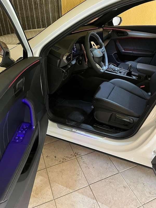 Usata Cupra Formentor 150 CV (110 kW) 2024 Bianco SUV