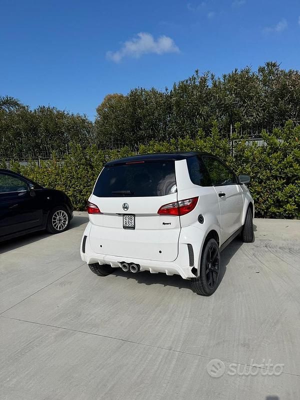 Usata Aixam City Sport 2021 Bianco Utilitaria