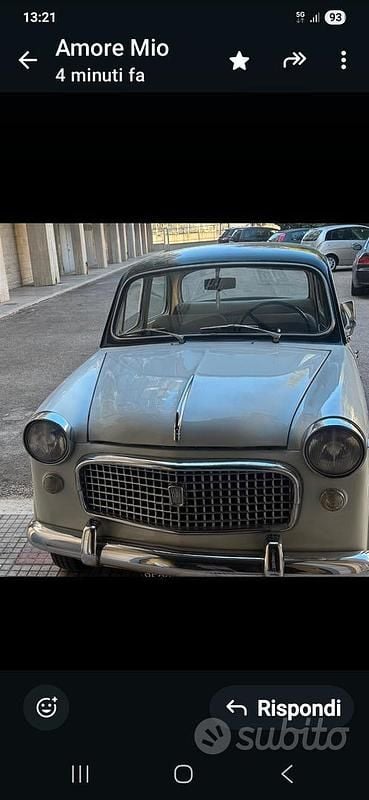Usata Fiat 1100 1960