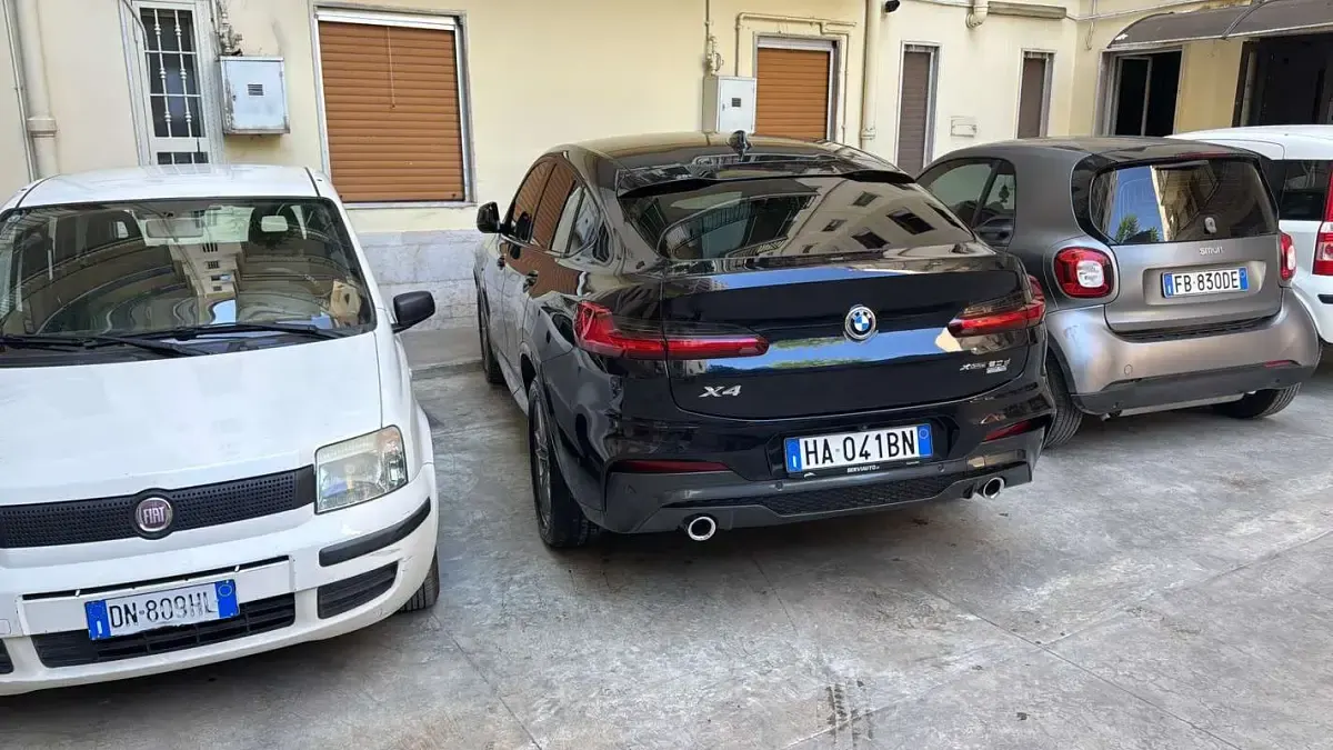 Usata BMW X4 M Sport 190 CV (139 kW) 2019 SUV