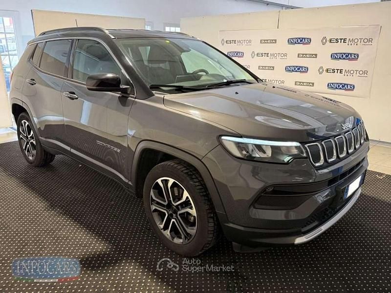 Usata Jeep Compass Limited 131 CV (96 kW) 2023 Grigio metallizzato SUV